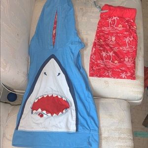 Shark outfit